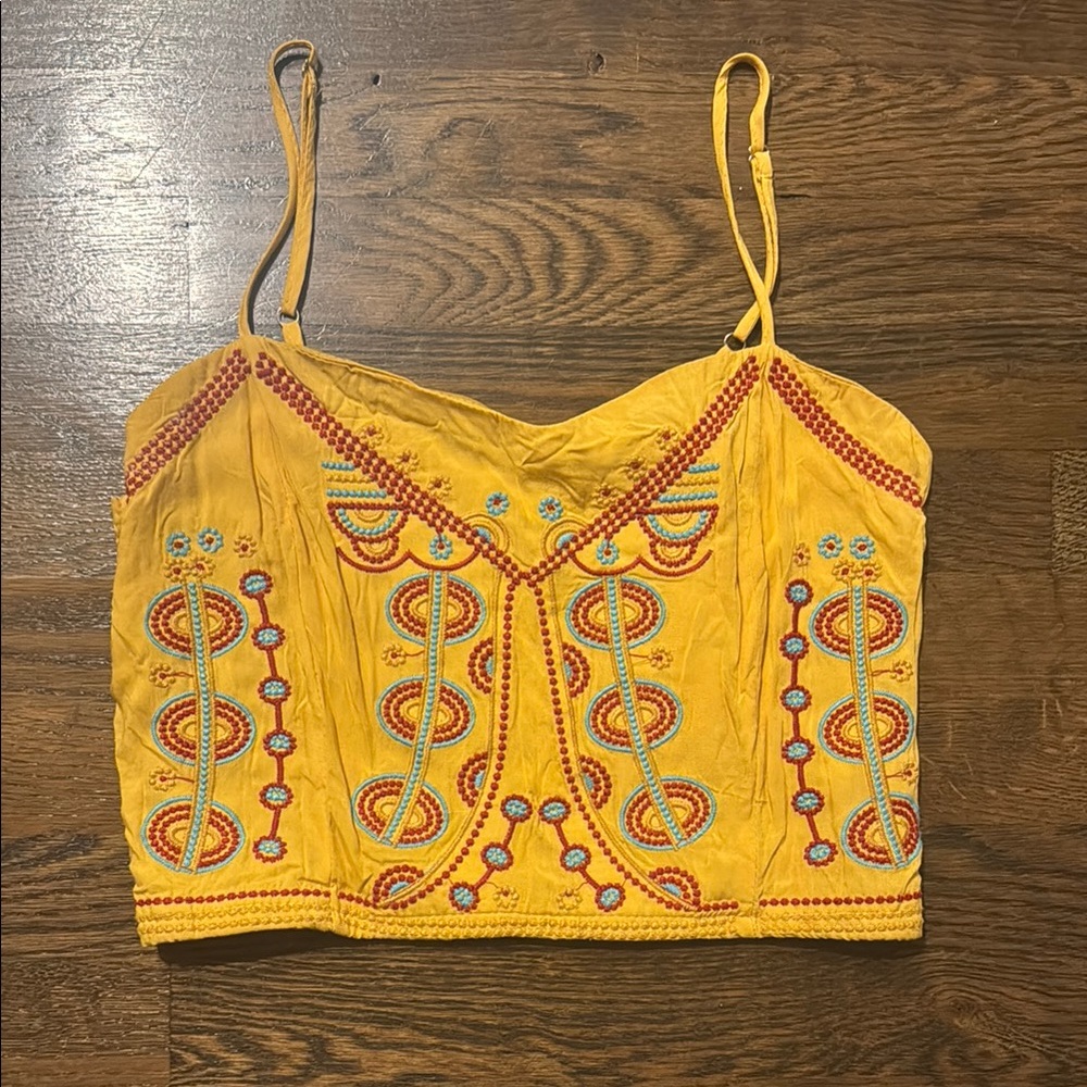 Costa Rican Crop Top